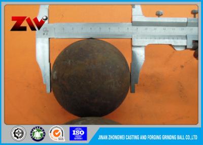 China B2 / 60Mn /  45#  forged grinding steel ball  Good wear-resistance for sale