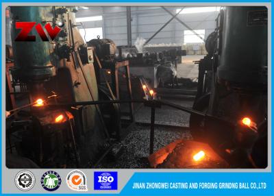 China 5000 tons lower wear rate hot rolling steel balls , grinding balls For Mining for sale