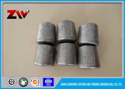 China Medium chrome casting milling media cylpebs for ball mill machine for sale