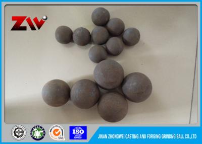 China Mining Forged Grinding Steel Balls 1 - 5 Inch Solid For Ball Mill for sale