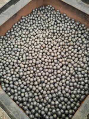 China Dia 20 - 40mm Precision Steel Balls Hot Rolling Forged For Ball Mill for sale