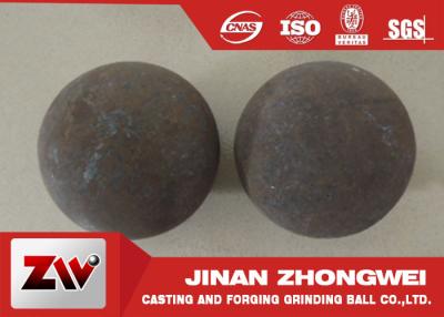 China 17mm - 140mm Mining Grinding Steel Balls High Chrome Cast Media for sale