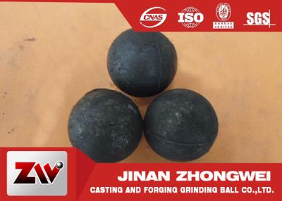China Mineral Processing Forged Grinding Ball 60Mn B2 B3 45# Dia 20-150mm for sale