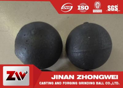 China High Hardness Cast Iron Balls 1-30 Cr Medium Chrome Ball Mill Media for sale