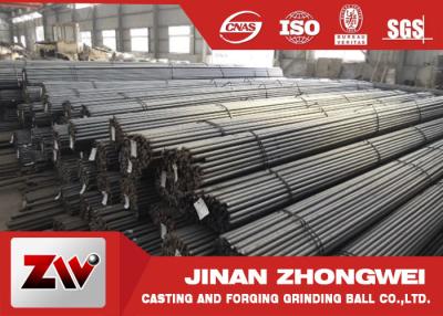 China Highly hardness Grinding Rods 45# 60Mn B2 B3 steel round rods for sale
