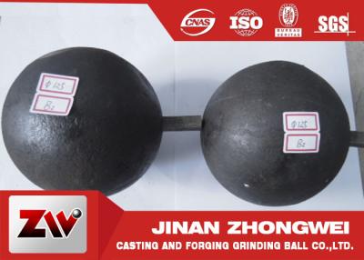 China High Carbon Grinding Balls For Mining / Durabl Steel Mill Media for sale