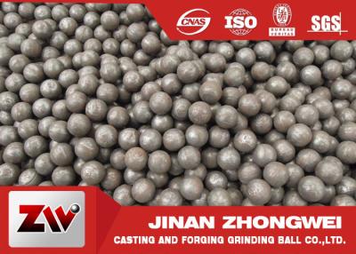 China Hot rolling B2 matrial  SAG mill grinding balls for Cement Plant for sale