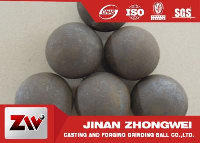 China Materiais altos das bolas de aço B2 B3 de moinho de bola da dureza para o moinho de bola à venda
