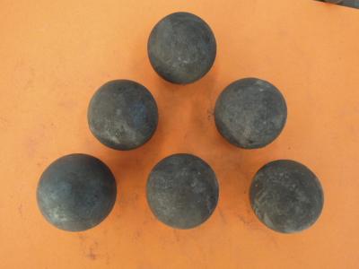 China Bolas de pulido irrompibles B2 de la alta dureza para el molino de bola, diámetro 20mm-40mm en venta