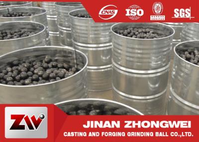 China Eche y forjó la bola de pulido del molino de la holgura para el molino de bola de la mina/SAG en venta