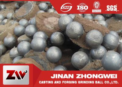 Chine Hautes boules résistantes à l'usure de fonte de chrome pour des matériaux de construction de ciment à vendre