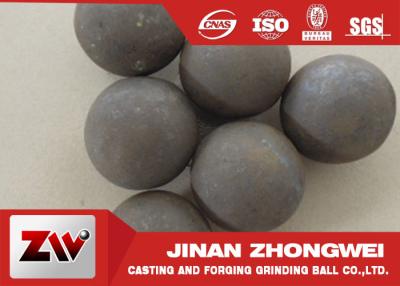 China Good wear resistance Mineral Processing Forged Grinding Ball Dia 25-125mm for sale