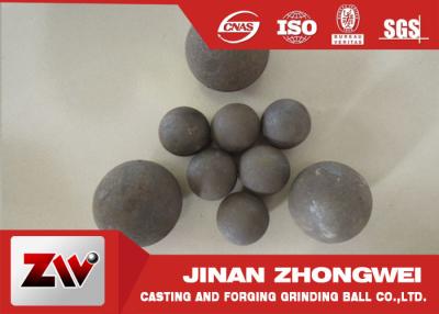 中国 影響が大きい靭性は使用されたたる製造人の採鉱スペシャルのための粉砕の球を造りました 販売のため