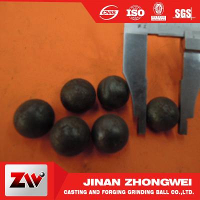 Cina Sfere d'acciaio a laminazione a caldo ISO9001 2008 per il mulino a palle per cemento, la miniera e la centrale elettrica in vendita