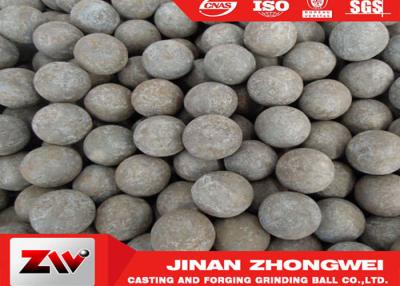 China 3 pulgadas - bola de pulido Forged de la alta dureza para el cobre de Chile que mina uso especial en venta