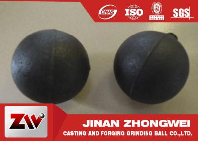 China High Chrome Oil Quenching Casting Iron Balls Cr 20-30 For Ball Mill Grinding for sale