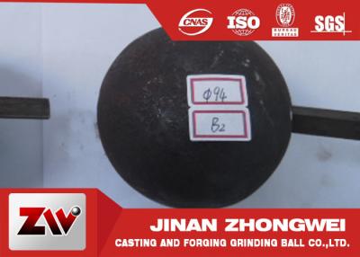 China B3 And B2 Material Forged Steel Ball for sale