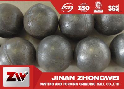 China 3 Inch Dia 20-150 mm Forged and cast Grinding Steel Ball  Good Wear Resisitance for sale