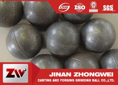 China Buenas bolas de acero del molino de bola de Resisitance del desgaste de la alta dureza no quebrada en venta