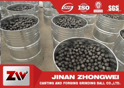 Китай Высокий шарик литого железа 17mm Cr 10% Chrome меля стальной продается