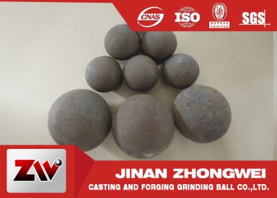 中国 造られ、高いCrは鉱山で使用されたボール ミルのための粉砕の球を投げました 販売のため
