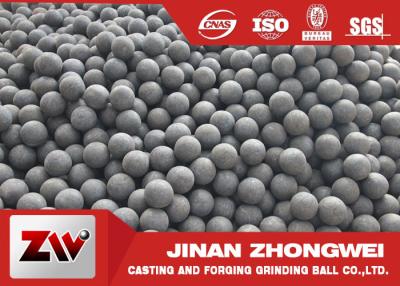 China Chile Copper Mining Forged Grinding Ball for sale