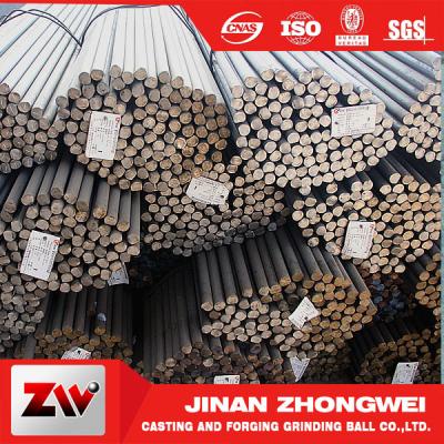 China 50mm Grinding Rods For Mining for sale