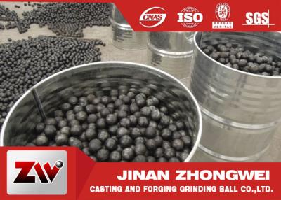 Chine Hautes hautes boules de fonte de dureté de Chrome pour le broyeur à boulets d'usine de ciment à vendre