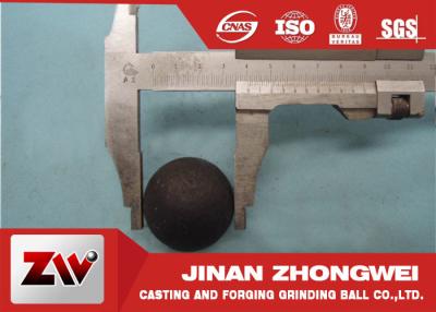 China Bolas de acero de laminado en caliente del diámetro 20-40m m en venta