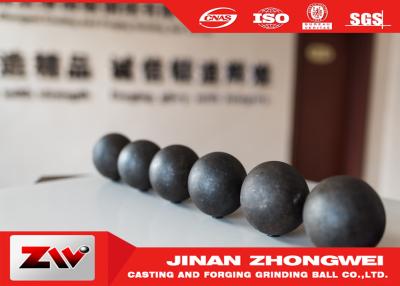 China El material de acero de B2 B3 B6 60Mn forjó la bola de pulido para minar en venta