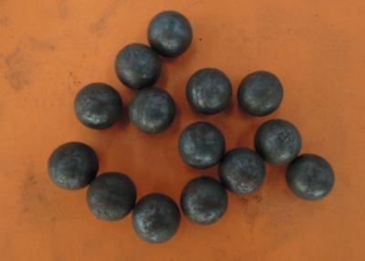 China High hardness hot rolling grinding steel balls for ball mill use , Dia 20-60mm for sale