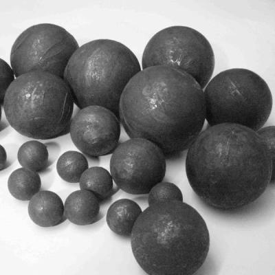 China 65 HRC No Breakage 20mm Hot Rolling Steel Balls for sale