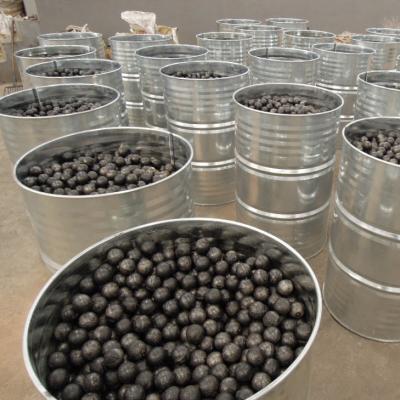 Chine Le chrome moyen a moulé des boules de broyeur à boulets de 150mm utilisées aux usines de ciment à vendre