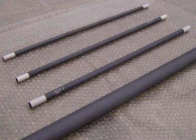 China 1500 Degree Sic Heating Elements For Furnace ED Type en venta