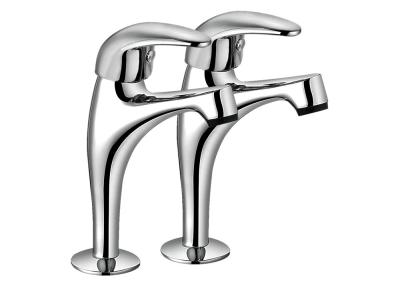 China Chrome Color Bathroom Mixer Faucet Contemporary Touch For Kitchen for sale