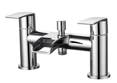 China 3/4 Ceramic Cartridge Modern Bathroom Faucets Brass Bathroom Taps And Showers T8111 for sale