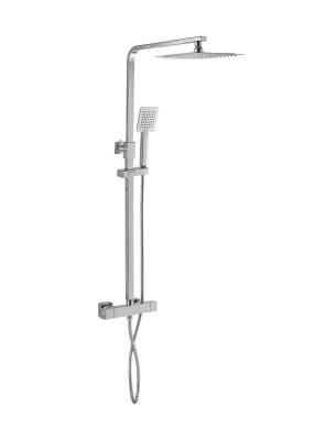 China Standard Thermostatic Shower Tap Chrome Shower Mixer Hot And Cold S1000A-9 for sale