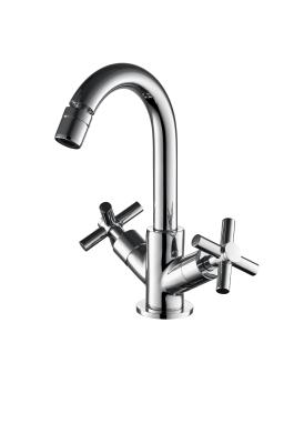 China Two Handle Bidet Mixer Tap Ceramic Valve With Three Year Warranty T8163 for sale