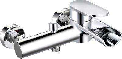 China Single Brass Wall Mounted Shower Mixer Long Lasting T8417A for sale