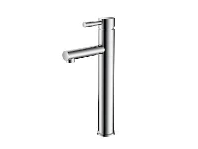 China High Rise Tall Kitchen Faucet 318 Mm With 3 Year Warranty for sale