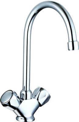 China Chrome Pull Out Kitchen Mixer 303mm Wall Mounted Kitchen Mixer Taps for sale