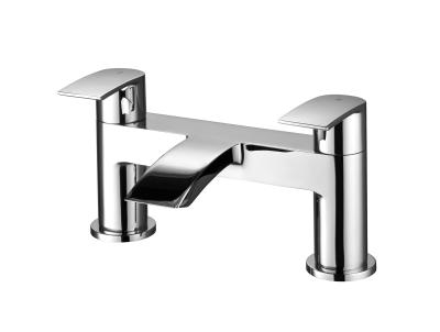 China Contemporary Wall Mounted Shower Mixer Taps 0.5-3.0 Bar Pressure T8884A for sale