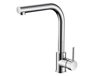 China Professional Kitchen Mixer Faucet Double Handle 335mm Height for sale