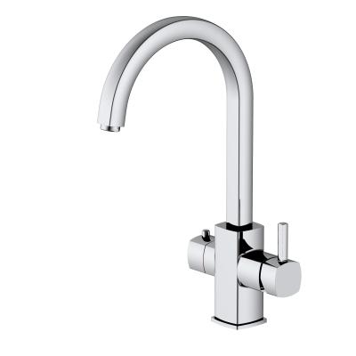 China Modern Chrome Style Instant Hot Water Faucet Standard Size T91006 for sale