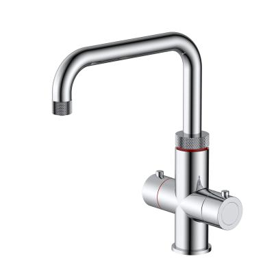China Single Lever Instant Boiling Water Tap Monobloc Instant Hot Tap T91008 for sale