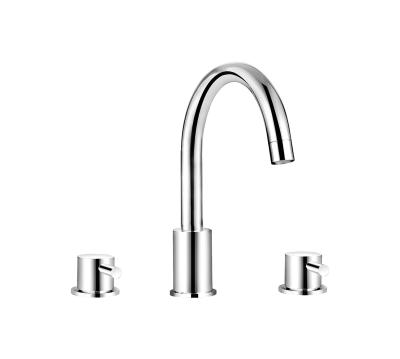 China Chrome Finish Kitchen Basin Mixer T8002D single lever basin tap for sale