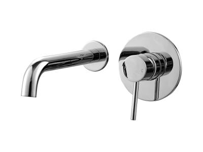 China Ceramic Valve Concealed Bath Shower Mixer Installation Type Wall Mounted for sale