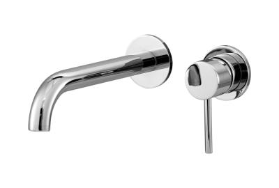 China Wall Mounted Concealed Shower Mixer Contemporary Handle for sale