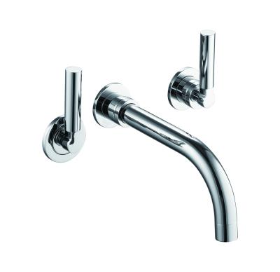 China Coral Concealed Shower Mixer Concealed Wall Shower Ergonomic Design for sale