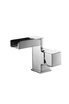 中国 Special Design Bathroom Mixer Faucet T8432AW Chrome Finish 販売のため